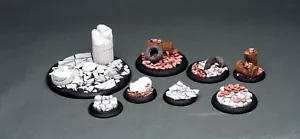 25001 Sortimentbox 10er Juweelinis von Juweela 28mm Tabletop Base - Picture 1 of 3