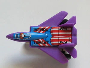 F-14 Tomcat Military Aircraft Jet Airplane Friction Toys (1) Purple - Picture 1 of 2