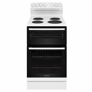 Westinghouse 54cm Freestanding Electric Fan Forced Oven/Stove Model WLE522WC - Picture 1 of 7