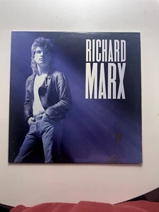 Richard Marx Self Titled 1987 Vinyl Record LP Pop Rock Rock N Roll - Picture 1 of 7
