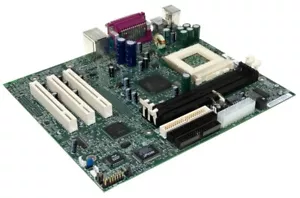 Mainboard Intel S815EBM1 Socket 370 3x SDRAM 3x PCI A64608-804 - Picture 1 of 2
