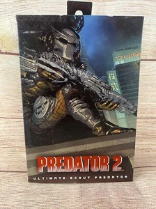 Neca Ultimate Stalker Predator Predator 2 Modellino in scala 7" pollici nuovo - Foto 1 di 11