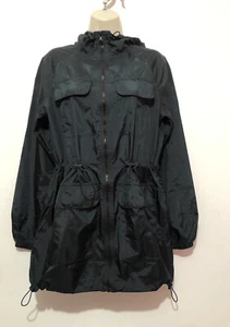 M & S Stormwear Shower Resistant Hooded Lightweight Jacket Small Raincoat - Picture 1 of 21