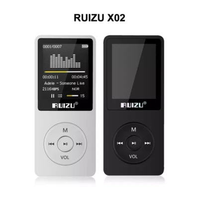 16GB 8G RUIZU X02 Sport Mini Lossless HIFI MP3 Music Player Recorder FM Radio - Image 1 of 4