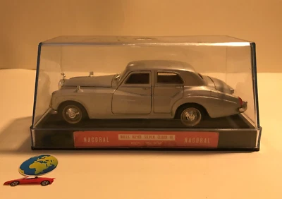 Nacoral Rolls Royce Silver Clous III, in scala (1:24 - 1:25), vintage (1258) - Immagine 1 di 4