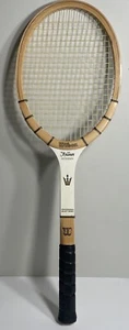 Wilson Jack Kramer Autograph Wood Tennis Raquet Professional Select Model 4 1/2 - Picture 1 of 15