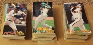 1994 Extra Bases Baseball Complete Master Set 490 ct. w/ All 5 Insert Sets Rare - Picture 1 of 23