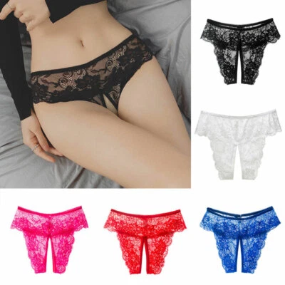 Sexy Frauen Öffnen Tanga-String Große G-String Zwischen Den Beinen Zwisch - Bild 1 von 4