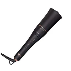 Auto Hair Curling Wand 2020 Upgrade, Professional Hair Curler Iron Black - Picture 1 of 7