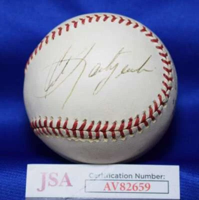 Carl Yastrzemski JSA COA Autograph Spalding Baseball Signed - Image 1 of 2