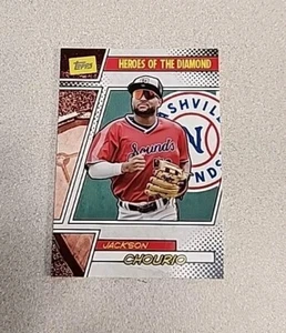 Jackson Chourio 2024 Topps Pro Debut Heroes of the Diamond  - Picture 1 of 1