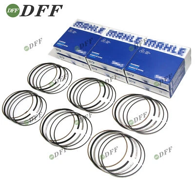 6x STD Engine Piston Rings Set For Mercedes-Benz E350 C320 CDI BlueTec 3.0 OM642 - Image 1 of 4