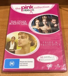 The Other Boleyn Girl / Pride & Prejudice 2 Disc DVD Brand New Sealed Region 4 - Picture 1 of 2