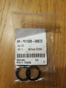 HOBART/ VULCAN HART 00-067500-00072 O-RING PKG OF 2 NEW OEM - Imagen 1 de 1
