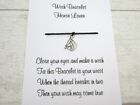 Horse Lover Wish Bracelet Friendship Gift Card Horse Charm Personalised Message