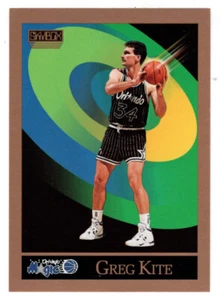 Greg Kite - Orlando Magic (NBA Basketball) 1990-91 SkyBox # 401 MT - Picture 1 of 1