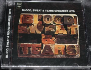Greatest Hits (remastered) by Blood Sweat & Tears (CD, 1999) Sealed in Package - Picture 1 of 2