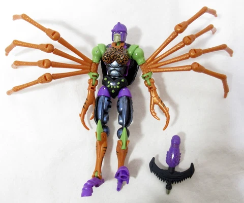 Hasbro Transformers Buzzworthy Worlds Collide Blackarachnia Complete Cover