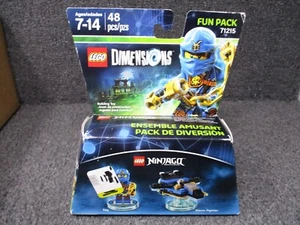 Lego Dimensions Ninjago Fun Pack Eichelhäher mit Sturmjäger 71215 Brandneu - Bild 1 von 6