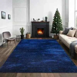 Large Shaggy Area Rugs For Living Room Hallway Runner Fluffy Bedroom Carpet Mats - Picture 1 of 96