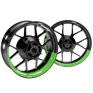 Pegatina de llanta Kawasaki NINJA ZX-10RR 50/50 V1 Prem pegatina de borde de llanta - Imagen 1 de 7
