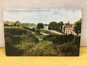 Tunbridge Wells Common, London Road, The Photochrom Co. Ltd Postcard - Picture 1 of 2