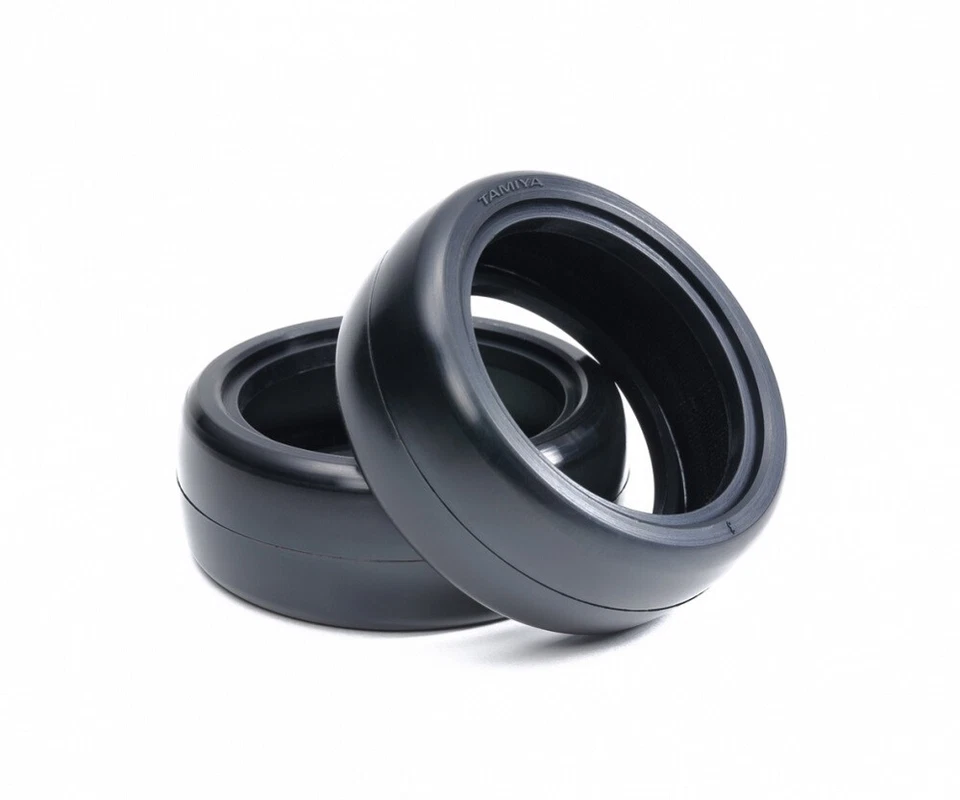 Tamiya 22001 - 24mm/MN Slick-Reifen Hart (2) verst. - Neu - Bild 1 von 1