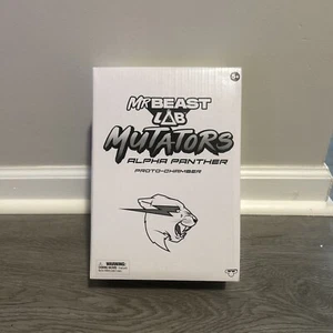 SDCC 2024 Exclusive Mr Beast Lab Alpha Panther Mutators Moose Toys IN HAND - Picture 1 of 4