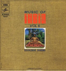 LP INDIA SHIVKUMAR SHARMA MUSIC OF INDIA VOL 6 - Imagen 1 de 1