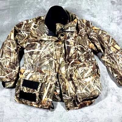 Game Winner Men’s L Camo Hunting Jacket Insulated Hooded Coat NWOT Cold Weather - Image 1 of 4