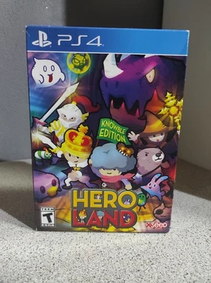 Hero Land Knowble Edition Ps4 Ps5  - Immagine 1 di 3