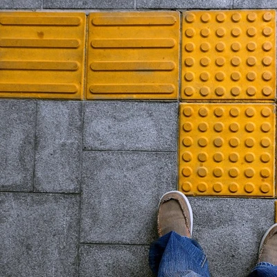  Pflasterung der Blindplatte Terrasse Blindziegel praktische Bürgerstaatsbrett - Bild 1 von 4