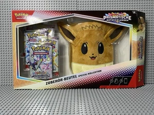 Pokémon - Prismatische Entwicklungen -Zubehör - Beutel - NEU & OVP ohne Booster - Bild 1 von 2