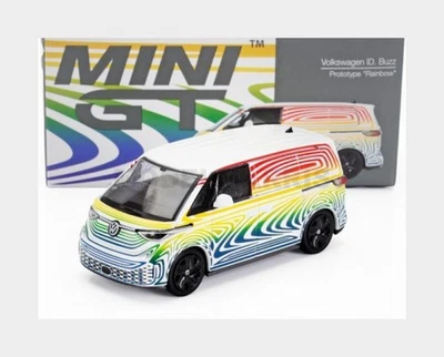 Mini-Gt Mgt00899-L Volkswagen - Id.Buzz Van Prototype Rainbow 2023 - Vários - 1 - Imagem 1 de 2
