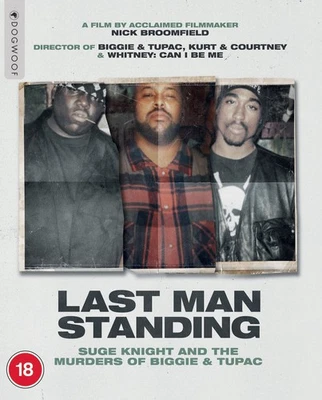 Last Man Standing: Suge Knight and the Murders of Biggie & Tupac (Blu-ray) - Image 1 of 2