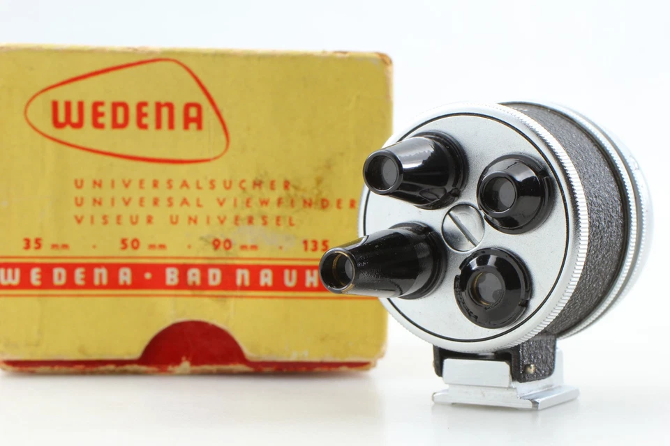 [Casi COMO NUEVO] Visor torreta universal Wedena 35-135 mm de JAPÓN Foto 1 de 4
