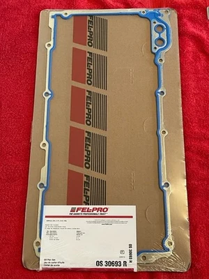 Junta de cárter de aceite de motor FEL-PRO OS 30693 R para Chevrolet Silverado 1500 Foto 1 de 4