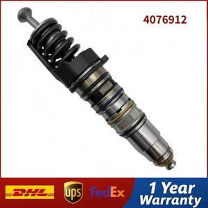 Inyector de combustible diésel Common Rail 4076912 para Cummins QSX15 SCANIA HPI DC12. - Imagen 1 de 9