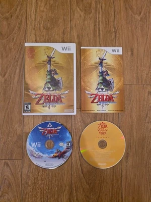 The Legend of Zelda: Skyward Sword (Wii, 2011) COMPLETE - Image 1 of 4