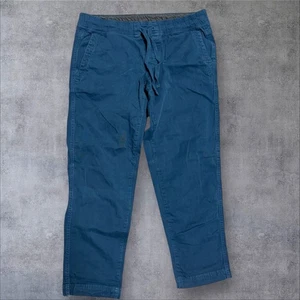 The North Face Casual Cargo Joggers Women’s Medium Navy - Picture 1 of 4