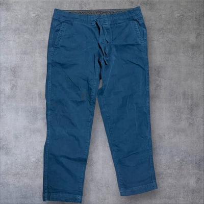 The North Face休闲工装慢跑裤女式中号海军蓝 — 第 1/4 张图片