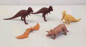 Vintage British Museum Naturgeschichte Dinosaurier Figur Menge 5 TRex Invicta - Bild 1 von 6