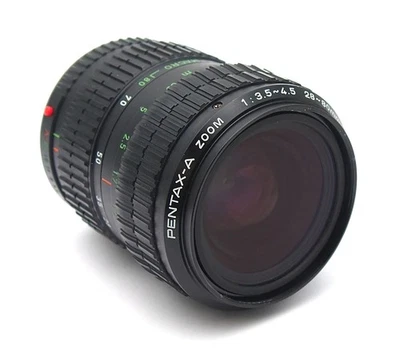 Pentax-A 28-80m F3.5-4.5 Zoom Lens - UK Dealer - Image 1 of 4