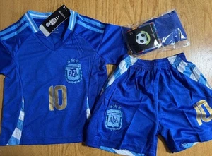 AFA MESSI 10 JERSEY includes socks and shorts Youth Sz 30 - Picture 1 of 7