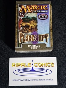 MTG Planeshift Barrage Deck Factory Sealed Magic the Gathering - Picture 1 of 2