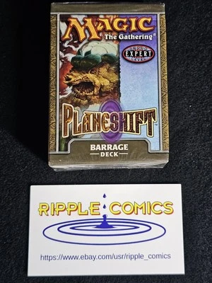 MTG Planeshift Barrage Deck Factory Sealed Magic the Gathering - Image 1 of 2