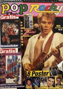 Pop Rocky 16/1984 - Elvis Presley NENA Nik Kershaw YES Nino De Angelo DIO Prince - Bild 1 von 16