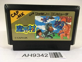 AH9342 Ghosts'n Goblins Makaimura NES Famicom Japan