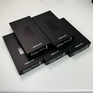 Samsung Galaxy S23+ Plus 256GB nowy i w oryginalnym opakowaniu czarny (czarny) - Zdjęcie 1 z 1