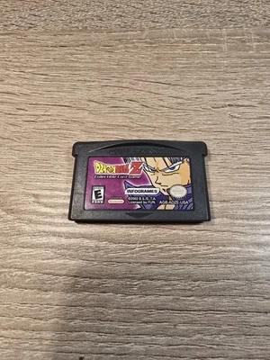 Dragon Ball Z Collectible Card Game Nintendo Game Boy Advance 2002 GBA Tested - Image 1 of 2